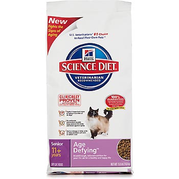 Science diet age defying sale